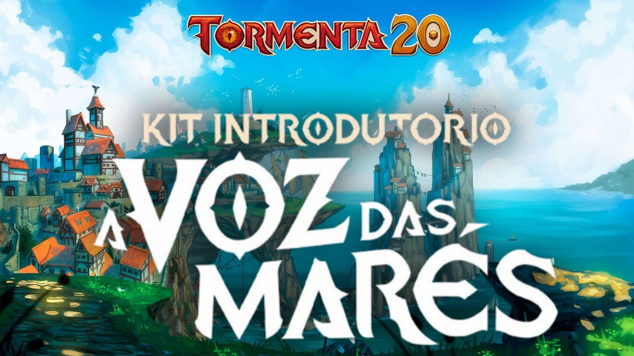A Voz das Marés | Kit Introdutório I Tormenta20