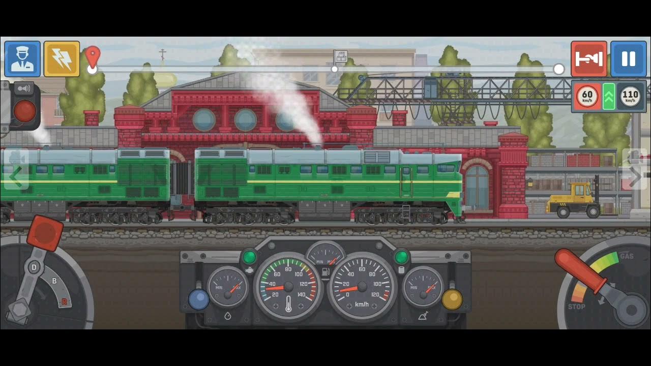 играю в траин симулятор - YouTube