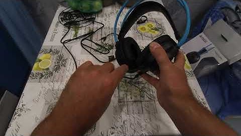 Распаковка и обзор наушников A4Tech FH200i