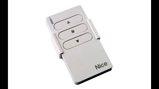Sincronizar Mando Nice Era MiniWay Persianas y Toldos