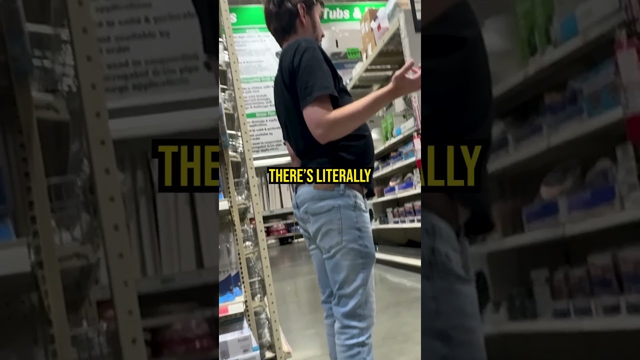 Шутка о преследовании людей!