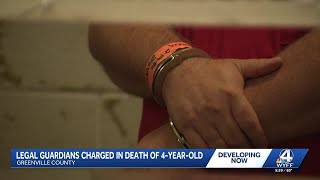 Bond denied for man, woman charged in death of 4-year-old in Travelers Rest
