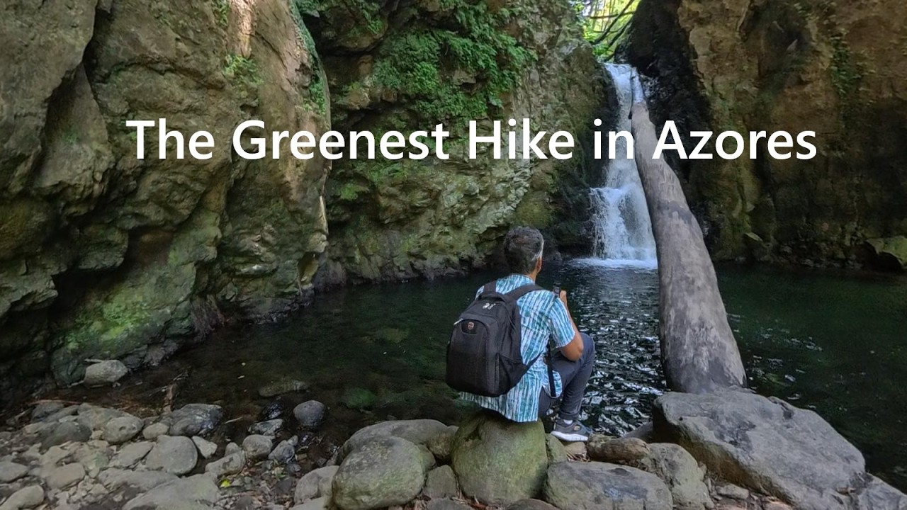 Ribeira do Faial da Terra Hike | Hidden Green Paradise of São Miguel, Azores