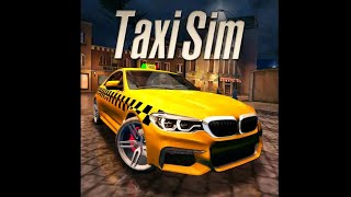 Обзор игры "Симулятор такси 2020" - Taxi Sim 2020 screenshot 1