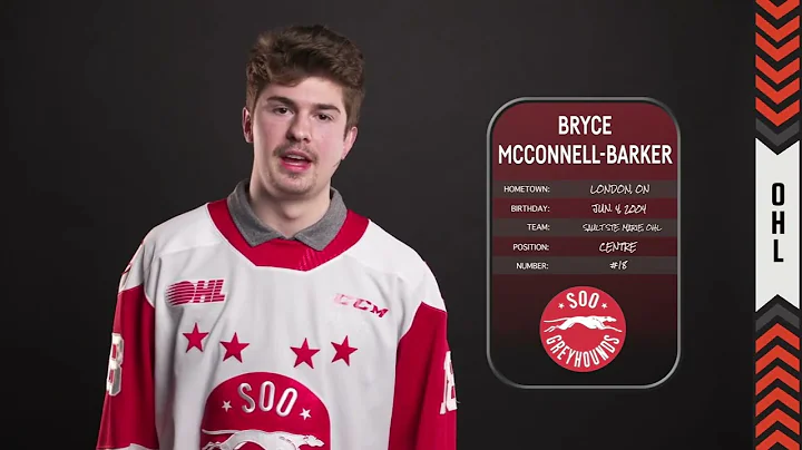 Bryce McConnell-Barker - New York Rangers - 97th O...