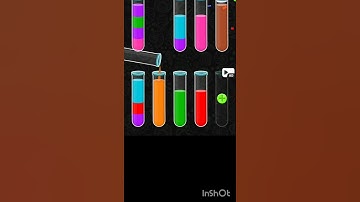 water sort color puzzle game level 10 #short video