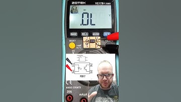 4 Passos Para TESTAR UM OPTO ACOPLADOR PC817 - Eletronica Facil
