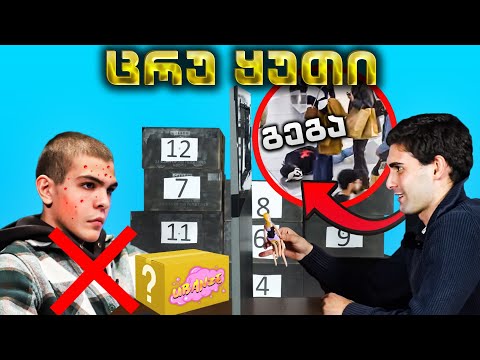 სად დავკარგეთ გუგა და გეგა | ცრუ ყუთი#1