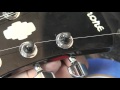 Using D'Addario Planet Waves Auto-Trim Tuners for the first time.