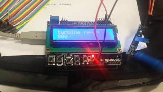 Arduino Diy Model Jet Turbine Ecu