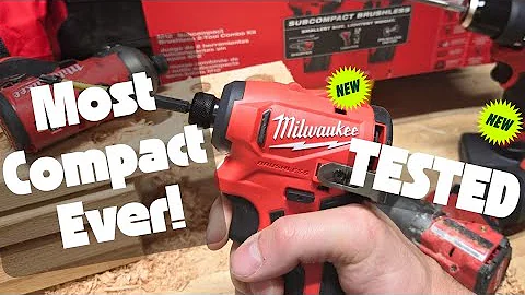 NEW Milwaukee m12 subcompact Should you Get the set? Compared