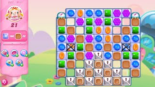 Candy Crush Saga LEVEL 587 NO BOOSTERS (new version)