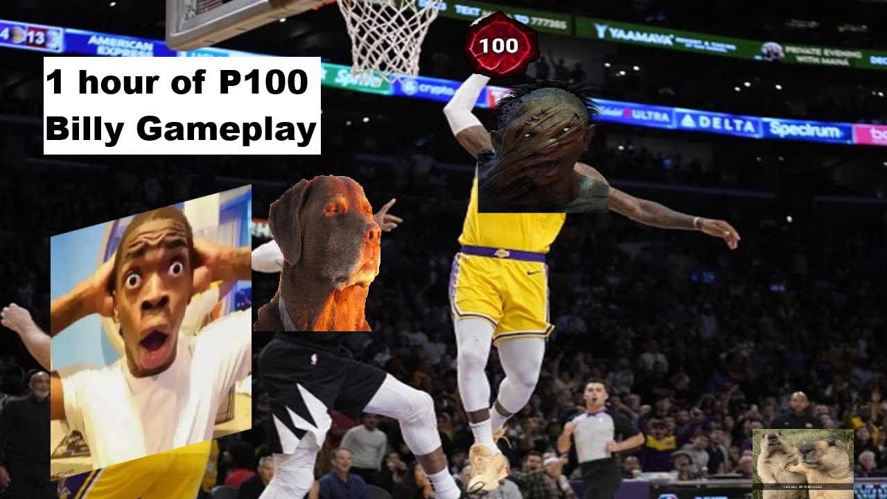 1 час геймплея P100 Billy