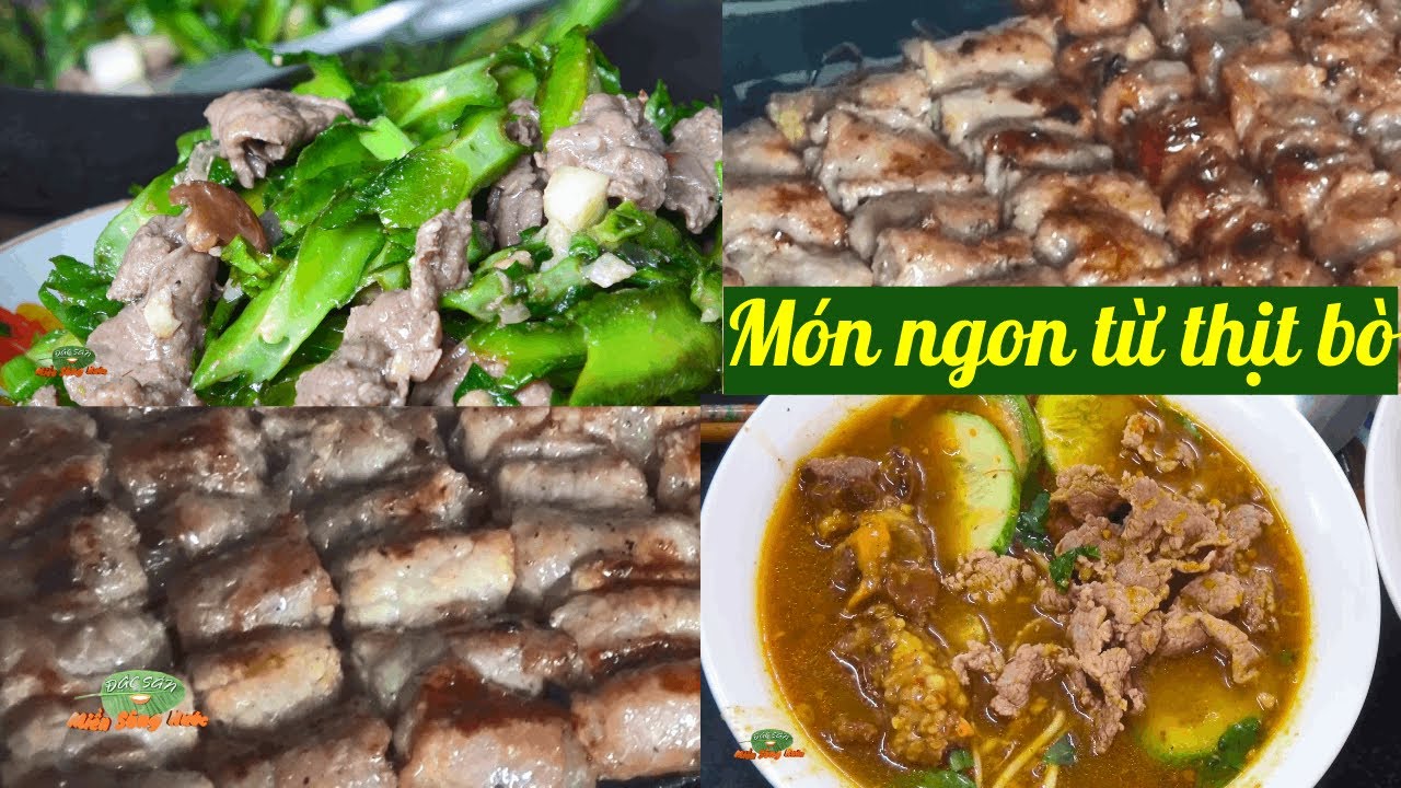 Hướng dẫn Cách nấu lagu bò – ĐA DẠNG NHỮNG MÓN NGON TỪ THỊT BÒ vừa ngon vừa bổ | Đặc sản miền sông nước