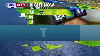 Brief winter rain is all the latest storm provides in Santa Barbara
