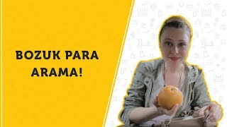 Bozuk para arama!