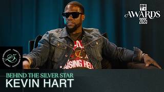 Kevin Hart Gets Real About His Journey, Legacy & BET Awards Spotlight | Behind the Silver Star