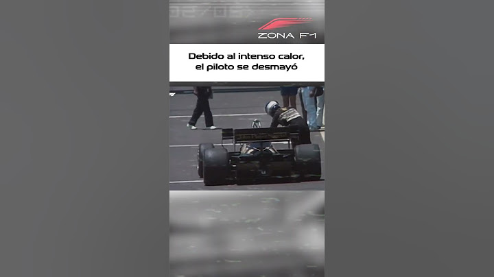 ESTE PILOTO SE DESMAYA DESPUES DE EMPUJAR SU AUTO A LA LINEA DE META EN GP DE LOS ESTADOS UNIDOS