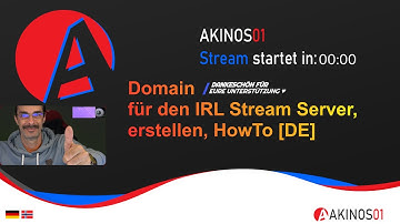 DDNS für den eigenen OBS Server, RTMP Server, IRL Stream Server
