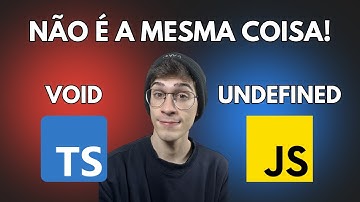 O real segredo do porque "void" é necessário no Typescript