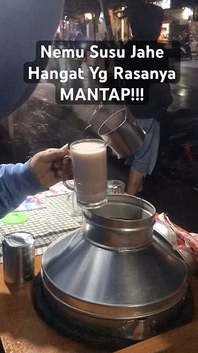 Susu Jahe 96 Pertigaan Pasar Pakis Malang #malang #malanghits #malangkuliner #streetfood #fyp #short