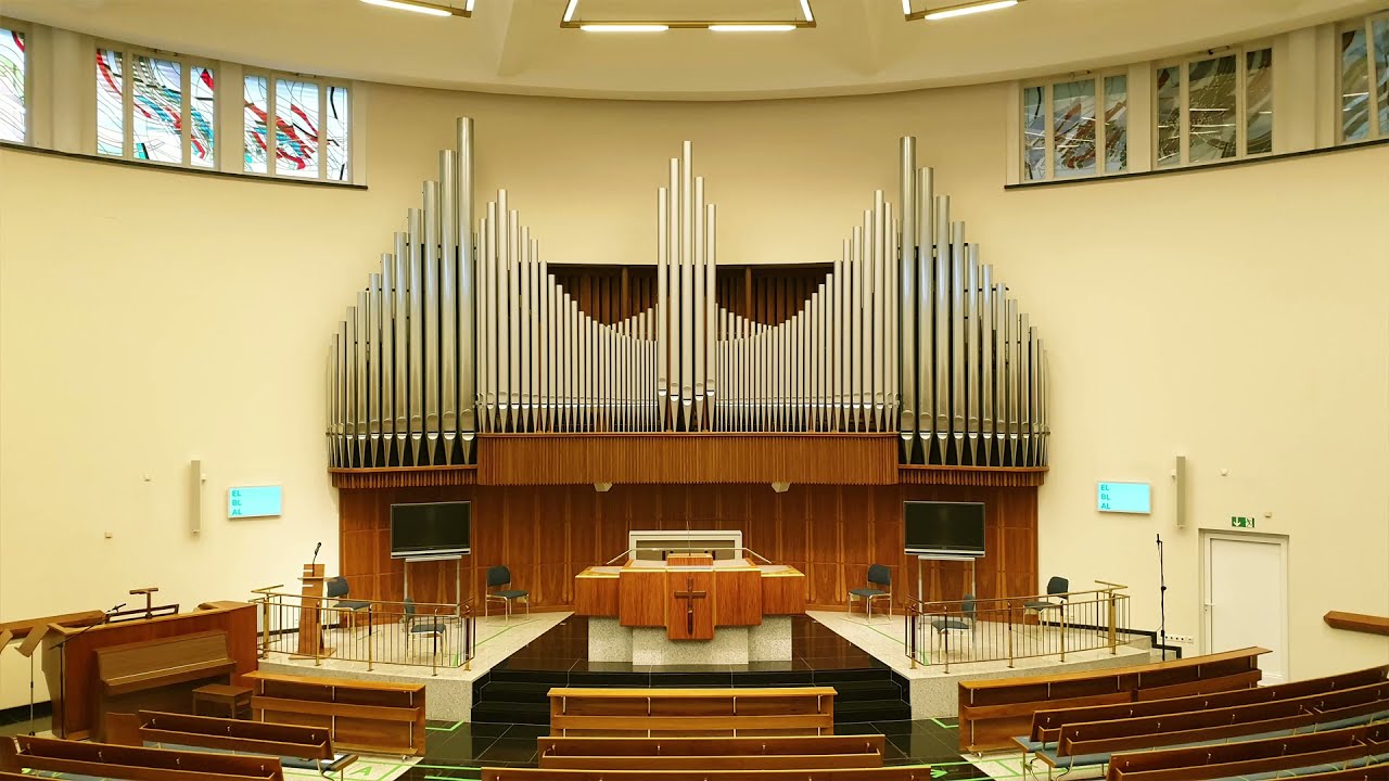 Wenn Friede mit Gott (Orgel NAK Wiesbaden)