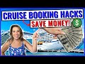 10 Cruise Booking Hacks that Will SAVE You Money