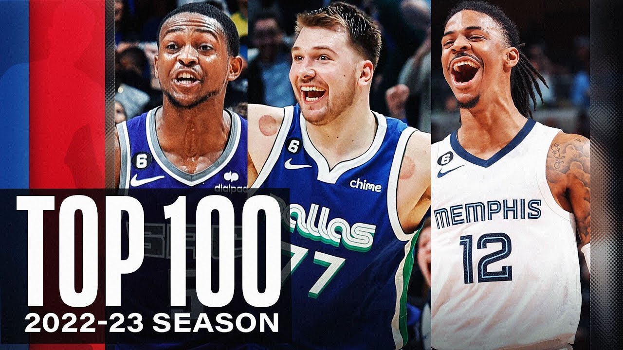 The Top 100 Plays of the 2022-23 NBA Season 🔥