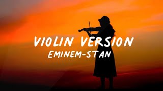 Eminem-Stan violin version