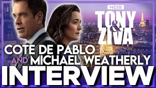 NCIS: TONY & ZIVA Interview: MICHAEL WEATHERLY and COTE de PABLO Celebrate the Premier Season!
NCIS: Tony & Zivas MICHAEL WEATHERLY and COTE de PABLO sit for an interview to discuss and celebrate the success of the premier season of the show!
During the #interview, Weatherly and de Pablo reveal what they feel make them an excellent on screen duo, the new direction of the show post-NCIS, and the star-crossed aspect of their relationship.
#NCISTonyandZiva is a series that centers on former NCIS agents Tony DiNozzo and Ziva David, who are living in Paris and co-parenting their daughter, Tali. Their peaceful lives are disrupted when an attack on Tonys security firm forces them to go on the run across Europe to uncover their pursuers and rebuild their trust in each other.
The show explores their complicated history as they navigate new dangers while trying to create a future together.
The main cast of NCIS: Tony & Ziva includes Michael Weatherly as Tony DiNozzo and Cote de Pablo as Ziva David. Other main cast members are Isla Gie as their daughter Tali, Amita Suman as Claudette, Maximilian Osinski as Boris, Nassima Benchicou as Martine, Julian Ovenden as Jonah, Terence Maynard as Dr. Lang, Lara Rossi as Sophie, and James DArcy as Henry.
All episodes of ‘NCIS: Tony & Ziva’ are streaming on Paramount+ now.
BE SURE TO LEAVE A COMMENT IN THE COMMENT SECTION, AND LIKE THIS VIDEO!
Chapters:
00:00 Introduction & Cotes Shakespearean Connection
02:06 Michael Hijacks the interview :)
03:23 Are Tony & Ziva a doomed relationship?
05:52 Where is Ziva in terms of being a leader and a mother?
09:08 A Personal Hello (and Goodbye)
Become part of the Reel School Patreon team! - CLICK HERE: http://www.patreon.com/Reel_school
Follow Reel School on Twitter: https://twitter.com/ReelSchool
Follow Reel School on Threads: https://www.threads.net/@reel.school
Follow Reel School on TikTok: https://www.tiktok.com/@reelschool
#michaelweatherly #cotedepablo #paramountplus #celebrityinterviews #celebrityinterview #tonyandziva #ncis NCIS: TONY & ZIVA Interview: MICHAEL WEATHERLY and COTE de PABLO Celebrate the Premier Season!