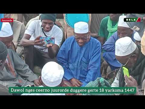Dawol Ngesa Ceerno Juurorde Duggere Gerte 18 Octombourb