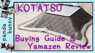 Kotatsu Buying Guide + Yamazen Table Review | PandaBunny
