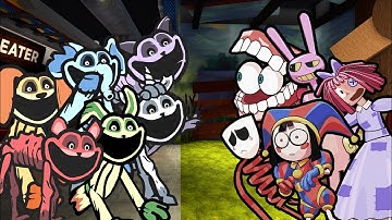 FNF SMILING CRITTERS vs TADC (Character Test)