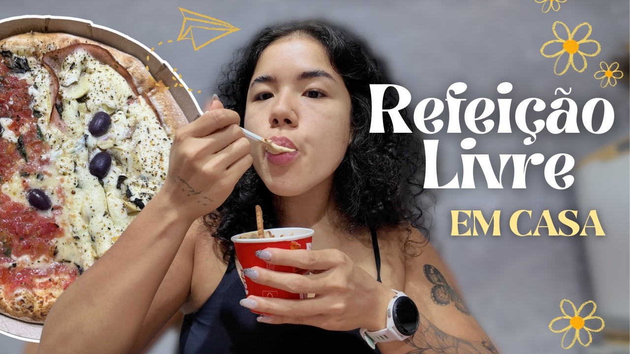 como seguir a dieta e fazer apenas uma ref livre por semana?