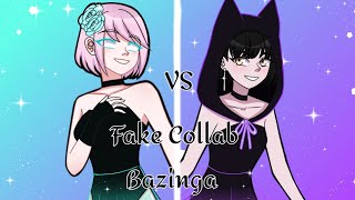 •|| Fake Collab!||• {Aninna Vs Amaris} Gacha Club+HQ! Bazinga #fakecollabjazminstudiosfnfgachaclub