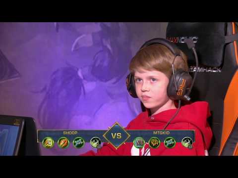 Видео: Самый юный профессиональный игрок в Hearthstone – MTGKid