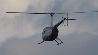 Helicopter Taking Off At Ards Airport Egad 12222