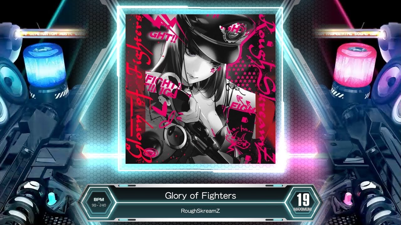 [SDVX] Glory of Fighters [MXM 19] (譜面確認)