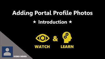 Part One - Intro - Adding Profile Photos Using Microsoft Flow, Liquid, CSS & Javascript