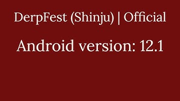 DerpFest (Shinju) | Official Poco M3 - Redmi 9T (Juice)