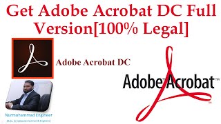 How To Download And Use Adobe Acrobat Pro DC free, work 100%