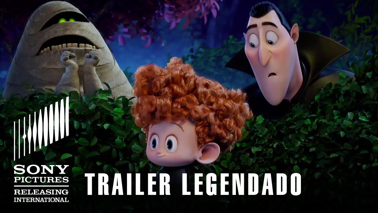 Trailer de Hotel Transilvânia 2