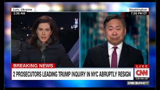 CNN: 2 PROSECUTORS LEADING TRUMP INQUIRY FOR MANHATTAN DA ALVIN BRAGG ABRUPTLY RESIGN Content