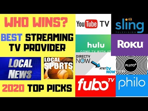Streaming Service Channel Comparison Chart