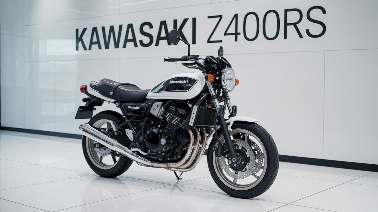 kz400B  希少 FINALLY! 2026 NEW KAWASAKI Z400RS REVEALED!! – LEGENDARY 1979