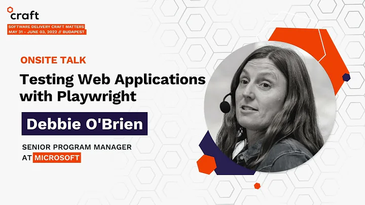 Testing Web Applications with Playwright - Debbie ...