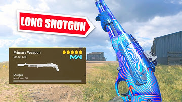 I Got Recommended this FIRE Model 680 Build (Rebirth Island Gameplay) *NEW* Model 680 Shotgun Setup