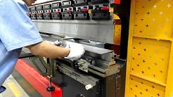 CNC press brake 125T/3200 DA66T to France