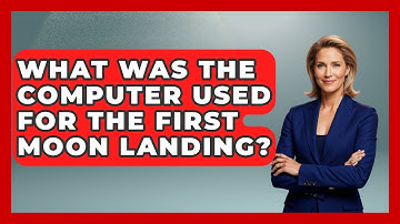 What Was The Computer Used For The First Moon Landing? - Firsts of the World