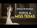 Sesion de Fotos de Novia con Miss Texas